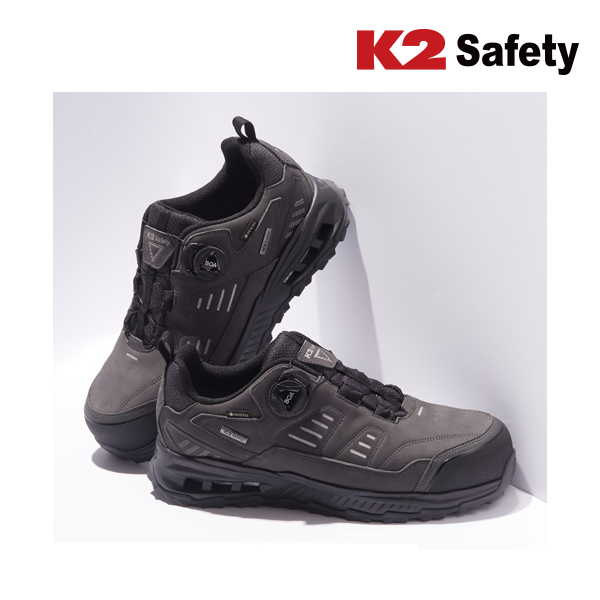 K2 safety K2 안전화 K2 딜리버리 가드 고기능성 다이얼 방수 고어텍스 사계절 논슬립 미끄럼방지 화물 택배