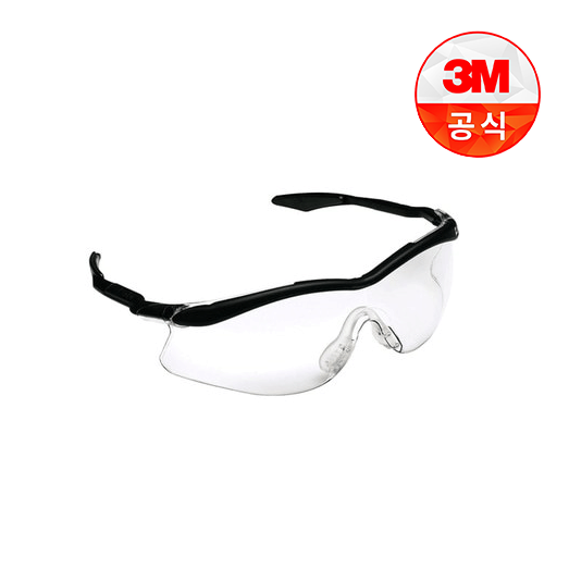 3M 보안경 투명렌즈  QX3000