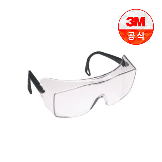 3M 보안경 투명렌즈  OX2000