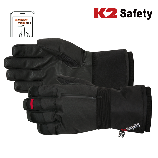 K2 safety 방한장갑 IMW20901 겨울장갑 보온장갑 따뜻한장갑 동계용장갑 방한용품