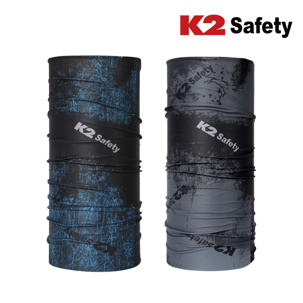K2 safety 시원한 여름용 베이직 멀티 스카프 기능성
