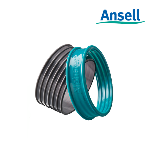 ansell 보호복 글러브 커넥터 1세트(2개)