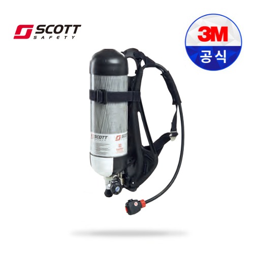 3M™ Scott™ 복합식 에어라인 마스크 산업용 공기호흡기 SCBA 송기식 세트