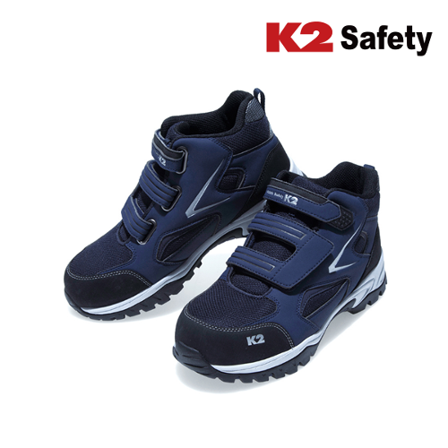 K2안전화 K2-84  6인치 메쉬 벨크로 안전화