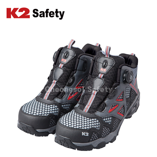 K2안전화 K2-60  6인치 고어텍스 다이얼 안전화