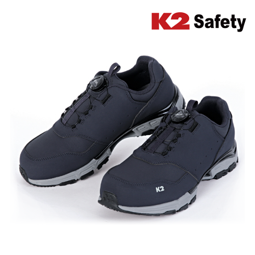 K2안전화 K2-83 4인치 가죽제 다이얼 안전화