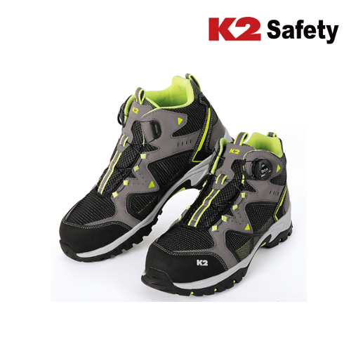 K2안전화 K2-62  6인치 다이얼 안전화