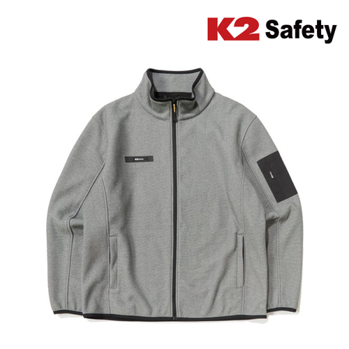 K2 Safety JK-F3102 동계 작업복 플리스 자켓