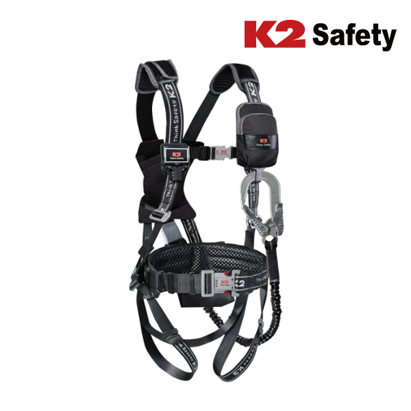 K2 전체식 안전벨트 KB-9502(1개형 죔줄) (주문제작상품)