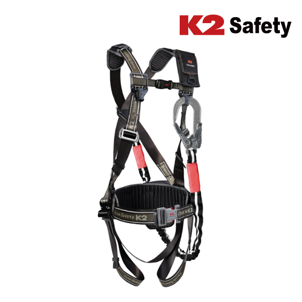 K2 전체식 안전벨트 KB-9203(1개형 죔줄) (주문제작상품)