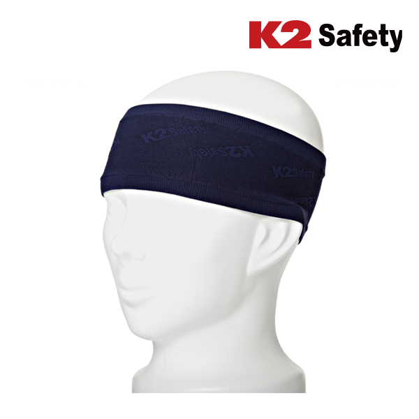 K2 Safety 헤드밴드 IUS20910 헤어밴드 땀흡수밴드