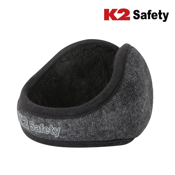 K2 safety 체크귀마개 IUW20903 겨울귀덮개 방한용품 따뜻한귀덮개 방한귀마개 귀도리 귀돌이