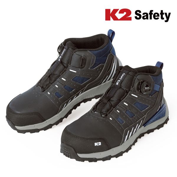 K2 safety K2안전화 K2-97 안전화 5인치 에어메쉬 다이얼타입 다이얼
