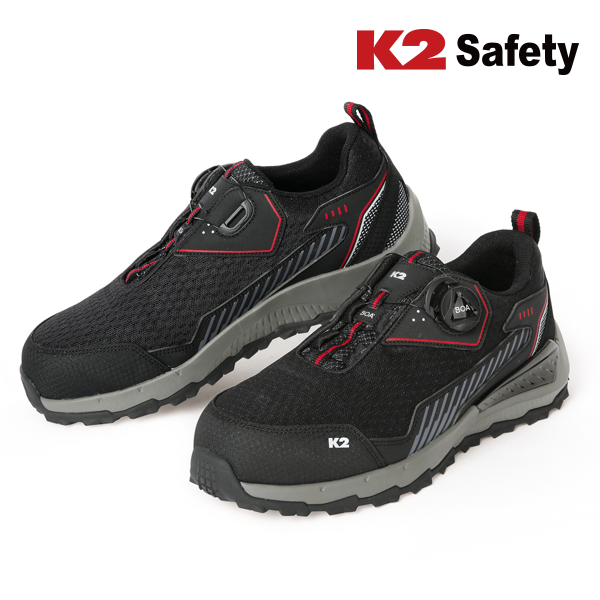 K2 safety K2안전화 K2-92 안전화 4인치 에어메쉬 다이얼타입 다이얼