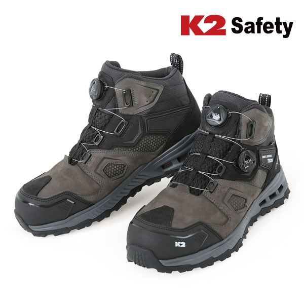 K2 safety K2안전화 KG-101 고어텍스 다이얼 안전화 6인치 논슬립 방수