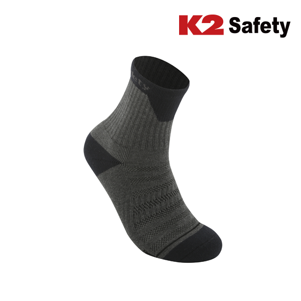 K2 safety 데일리 양말 흡습속건 IUA21S02 등산 안전화 드라이핏 기능성