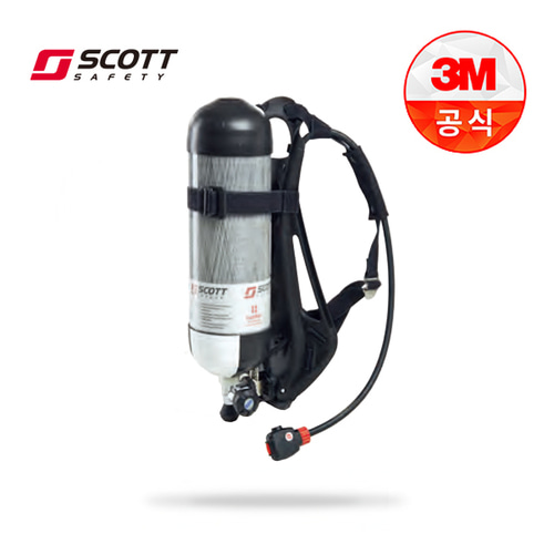 3M™ Scott™ 복합식 에어라인 마스크 산업용 공기호흡기 SCBA 송기식 세트