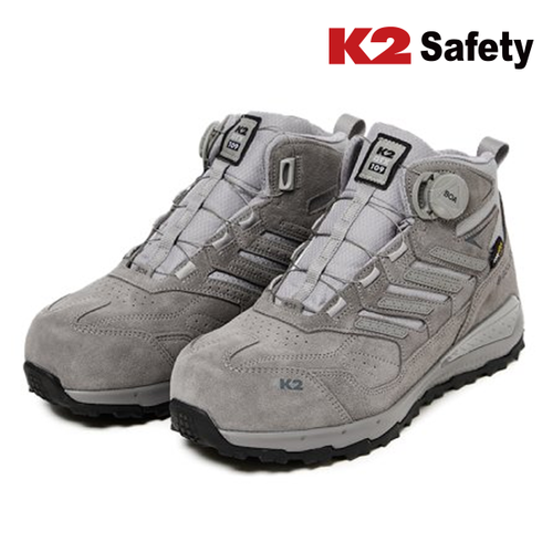 K2 safety 안전화 KG-109 6인치 논슬립 2등급 고어텍스 다이얼 방수