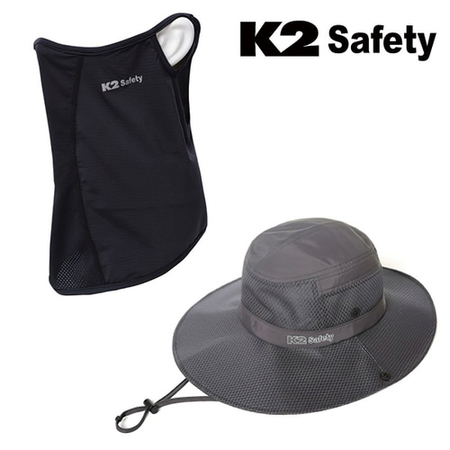 K2 메쉬햇모자+K2 하이크넥스카프 세트상품 당일발송 하계용품 낚시 캠핑 등산 레져