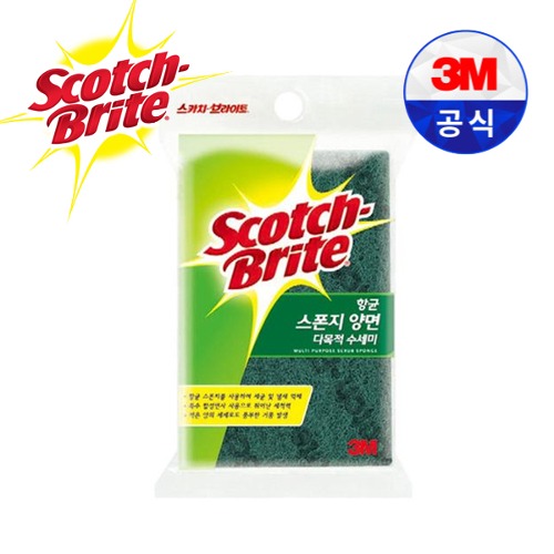 3M ScotchBrite 항균수세미(SL86/SL135)5개입/1봉